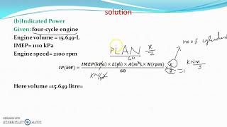 IC Engine Problem 1 [upl. by Haduhey]