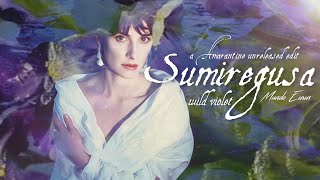 Enya  Sumiregusa Wild Violet 2004 Unreleased Edit  English Lyric Video [upl. by Winfrid]