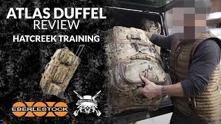 Hat Creek Training Instructor reviews the ATLAS Duffel [upl. by Aneehsirk]