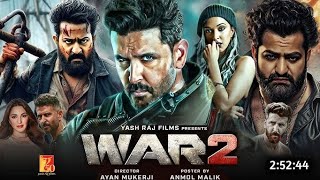 WAR 2  Hindi Trailer  Hrithik Roshan  Jr NTR  Alia Bhatt  Siddharth Anand Salman K Yash Raj 2 [upl. by Yelruc]