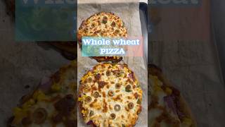 Pizza base with wheat flour shorts healthy bread pizza recipe [upl. by Gona]