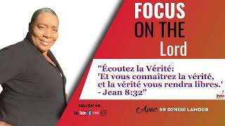 Denise Lamour Je ne mourrai pas je vivrai et je raconterai les oeuvres de Leternel [upl. by Endaira]