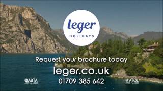 Step on to a Leger holiday Step off into a world of experiences  TV Advert [upl. by Ennaylime]