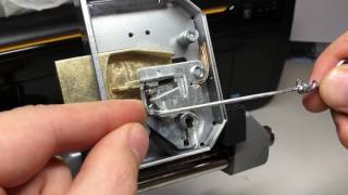 093 Beginners Guide to Curtained Lever Locks and Lever Lock Picking [upl. by Mervin]