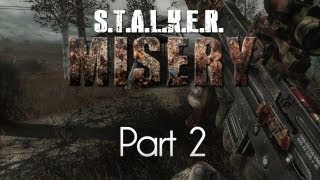 STALKER Call of Pripyat — Misery Mod — Part 2 — Blowout [upl. by Aicargatla560]