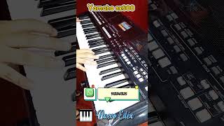 Parte 4Aeminpu Yamaha Psrsx600 Programación ritmos sonidos teclado Himnos samples baterías [upl. by Alliehs810]