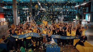 Feiert was uns vereint 50 Jahre IKEA Deutschland inspiriert durch euch [upl. by Mame]