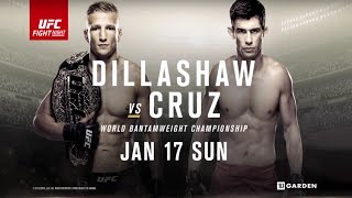 TJ Dillashaw vs Dominick Cruz Full Fight  UFC Fight Night Boston [upl. by Yerffoj]