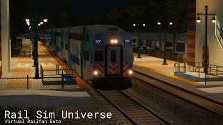 Rail Sim Universe Railcam [upl. by Fairbanks719]