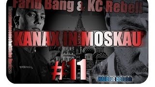 KC Rebell featFarid Bang KANAX IN MOSKAU  Lyrics lösen Shitstorm aus  Rebellution [upl. by Arihsan415]