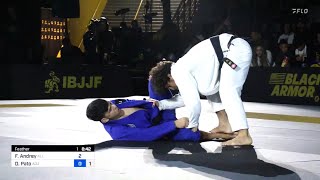 Fabricio Andrey vs Diego Pato  2023 The IBJJF Crown Presented by FloGrappling [upl. by Rozella928]