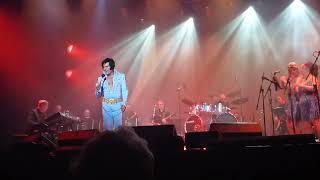 Elvis Presley Way down Chris Connor Burnley Mechanics 8th July 2023 [upl. by Maziar]