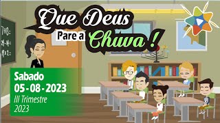 🟢 Informativo Mundial das Missões Infantil ► 🇧🇷 ◄ 05 de Agosto de 2023 Que Deus Pare a Chuva [upl. by Rozalin]