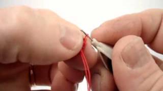 Opening A Closed Tatted Ring [upl. by Iral]