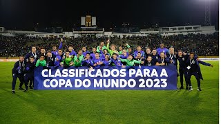 BASTIDORES da CLASSIFICAÇÃO da SELEÇÃO BRASILEIRA SUB17 para COPA DO MUNDO [upl. by Attenreb]