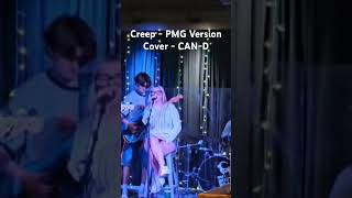 CAND cover of Creep Post Modern Jukebox [upl. by Cooke]