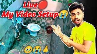 🔴My setup in Live 🤩✅ live livestream aryan5star respect​ reaction​ vlog aryan5star shortfeed [upl. by Ahen]