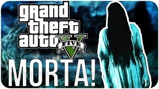 A MULHER FANTASMA  GTA V  EASTER EGG 1 [upl. by Sosthenna]