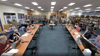 Board of Education Meeting  September 24 2024  Chatham Central School District NY [upl. by Brucie]