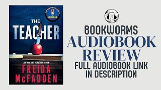 The Teacher Audiobook Review  Freida McFadden Audiobook [upl. by Rodavlas]