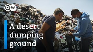 Fast fashion  Dumped in the desert  DW Documentary [upl. by Meriel]