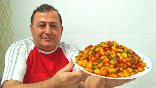 Лобио Самое вкусное блюдо из фасоли Рецепт пальчики оближешь Бобы Постное Блюдо [upl. by Ahsoyem364]