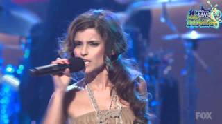 Nelly Furtado feat Timbaland  Promiscuous Live  So You Think You Can DanceHD [upl. by Brandise]