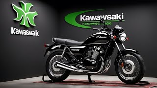 2025 Kawasaki W800 Review Retro Style Meets Modern Performance [upl. by Nosyarg]