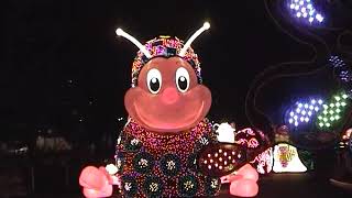 Tokyo Disneyland Electrical Parade Dreamlights 2001 東京ディズニーランド・エレクトリカルパレード・ドリームライツ [upl. by Inaoj607]