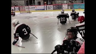 VIDÉO Avec le parahockey sur glace tout le monde peut glisser à Poitiers [upl. by Ahsienot678]