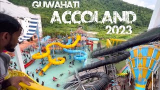 ACCOLAND Guwahati 2022 🔥 Guwahati Accoland Water Park  Accoland Ticket Price  part 1 [upl. by Blynn]