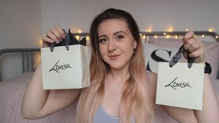 LOVISA HAUL  I spent too much 😬  Earrings rings and necklace  2020 UK [upl. by Brace]