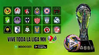 Sigue con BeSoccer la Liga MX [upl. by Matthaeus238]