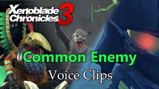 Xenoblade Chronicles 3  Common Enemy Voice Clips [upl. by Yeffej]