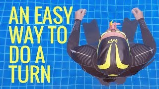 How Beginner Freedivers Learn Dynamic Apnea Turns  Tips From a PRO [upl. by Emera565]