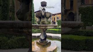 Cosa vedere a Verona Giardino Giardino Giusti shorts giardinogiusti verona [upl. by Wivina]