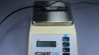 High Speed Carvers  Weights amp Measures [upl. by Ainessej]