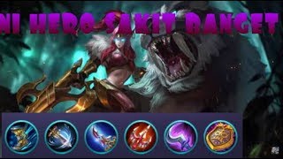 NIH HERO SAKIT BENER DAHMOBILE LEGENDS INDONESIA [upl. by Stieglitz]