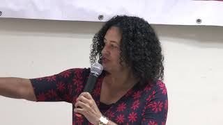 UNESCO 4 3er orador Drs Juana Kibbelaar De rol van taal in het Curaçaosche onderwijs kansen [upl. by Nnairrek783]