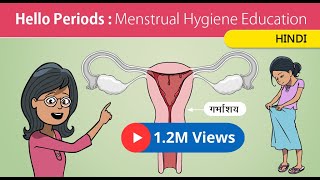 Hello Periods Hindi  The Complete Guide to Periods for Girls [upl. by Chadbourne120]