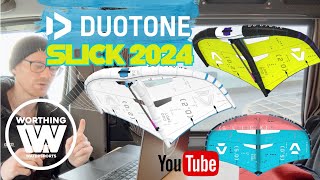 Duotone Wing Foil Slick 2024  Evolution of the boomed wing [upl. by Adamina]