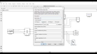 Simulation of Fault Analysis in power system using MATLABSimulink [upl. by Eppesuig525]