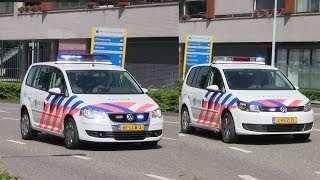 2 Generations PRIO 1 Noodhulp  OVDP  Politie sHertogenbosch [upl. by Aidnama]