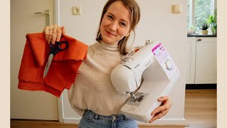 Leren naaien  Naaien voor beginners ✂👗– Naaimachine – Pelable [upl. by Natsuj]