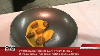 Recette  Les Langoustines poêlées de Nicolas Rucheton LEssentiel [upl. by Ahseer]