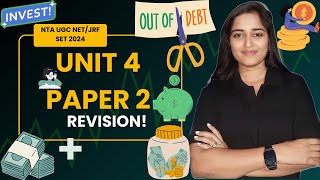 Unit4 Business Finance  NTA UGC NET COMMERCE  Complete Unit Revision PART 1 Pdf Notes I by NSAINI [upl. by Also364]