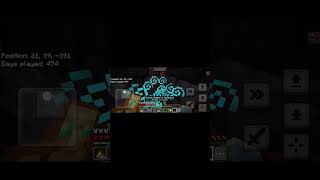 Got Fully Enchanted Armor minecraft minecrafthardcormode mcpe ancientcity enchantments armor [upl. by Goldshlag]