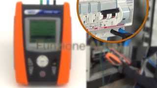 Test Impianti elettrici CEI 648COMBI 421 HTINSTRUMENTS [upl. by Newcomer507]