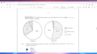 Cape Geography Unit 2 Paper 1 2021 Solutions [upl. by Amaty]