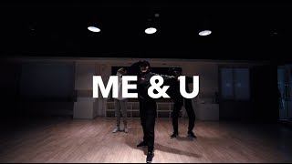 Me amp U  Cassie  Minky Jung Choreography [upl. by Nemracledairam]